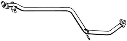 15692 WALKER Труба выхлопного газа 15692 WALKER Труба выхлопного газа