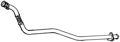 16029 WALKER Труба выхлопного газа 16029 WALKER Труба выхлопного газа