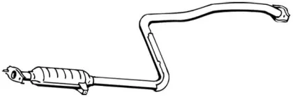 16675 WALKER Средний глушитель выхлопных газов 16675 WALKER Средний глушитель выхлопных газов