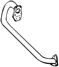 18936 WALKER Труба выхлопного газа 18936 WALKER Труба выхлопного газа