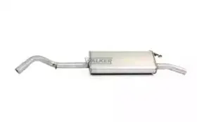21311 WALKER Глушитель выхлопных газов конечный 21311 WALKER Глушитель выхлопных газов конечный