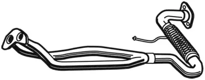 21335 WALKER Труба выхлопного газа 21335 WALKER Труба выхлопного газа