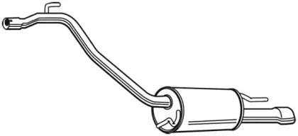 21478 WALKER Глушитель выхлопных газов конечный 21478 WALKER Глушитель выхлопных газов конечный