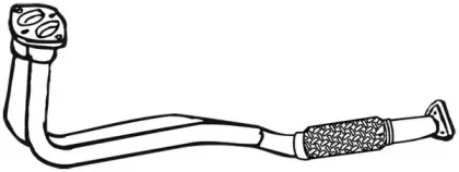 21549 WALKER Труба выхлопного газа 21549 WALKER Труба выхлопного газа