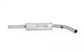 22150 WALKER Средний глушитель выхлопных газов 22150 WALKER Средний глушитель выхлопных газов