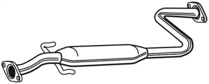 22329 WALKER Средний глушитель выхлопных газов 22329 WALKER Средний глушитель выхлопных газов