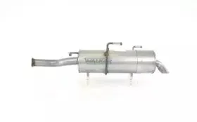 22603 WALKER Глушитель выхлопных газов конечный 22603 WALKER Глушитель выхлопных газов конечный