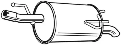 22786 WALKER Глушитель выхлопных газов конечный 22786 WALKER Глушитель выхлопных газов конечный