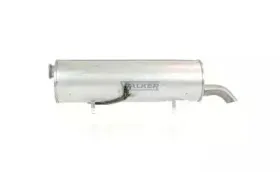 23534 WALKER Глушитель выхлопных газов конечный 23534 WALKER Глушитель выхлопных газов конечный