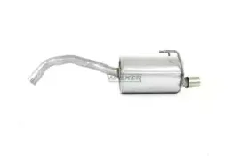 23838 WALKER Глушитель выхлопных газов конечный 23838 WALKER Глушитель выхлопных газов конечный