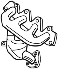 28003 WALKER Катализатор 28003 WALKER Катализатор