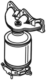 28058 WALKER Катализатор 28058 WALKER Катализатор