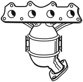 28208 WALKER Катализатор 28208 WALKER Катализатор