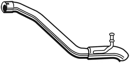 75374 WALKER Труба выхлопного газа 75374 WALKER Труба выхлопного газа