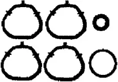 026272H CORTECO Прокладка, впускной коллектор 026272H CORTECO Прокладка, впускной коллектор