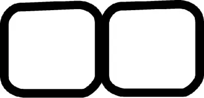 026465H CORTECO Прокладка, впускной коллектор 026465H CORTECO Прокладка, впускной коллектор