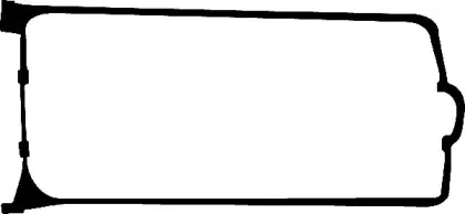 026583P CORTECO Прокладка, крышка головки цилиндра 026583P CORTECO Прокладка, крышка головки цилиндра