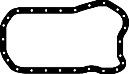 423883P CORTECO Прокладка, масляный поддон 423883P CORTECO Прокладка, масляный поддон