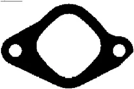 460126H CORTECO Прокладка, выпускной коллектор 460126H CORTECO Прокладка, выпускной коллектор