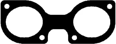 460334H CORTECO Прокладка, выпускной коллектор 460334H CORTECO Прокладка, выпускной коллектор