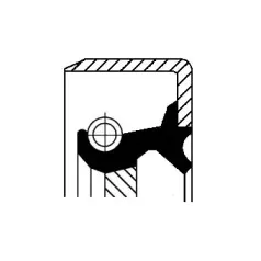 12011299B CORTECO Уплотняющее кольцо, коленчатый вал 12011299B CORTECO Уплотняющее кольцо, коленчатый вал