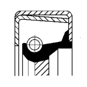 12011394B CORTECO Уплотняющее кольцо, ступенчатая коробка передач 12011394B CORTECO Уплотняющее кольцо, ступенчатая коробка передач