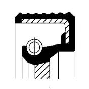 01031573B CORTECO Уплотняющее кольцо вала, автоматическая коробка передач 01031573B CORTECO Уплотняющее кольцо вала, автоматическая коробка передач