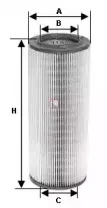 S 1060 A SOFIMA Воздушный фильтр S 1060 A SOFIMA Воздушный фильтр