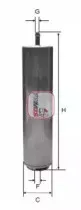 S 1952 B SOFIMA Топливный фильтр S 1952 B SOFIMA Топливный фильтр