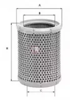 S 2410 A SOFIMA Воздушный фильтр S 2410 A SOFIMA Воздушный фильтр