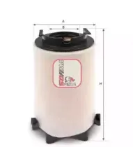 S 2512 A SOFIMA Воздушный фильтр S 2512 A SOFIMA Воздушный фильтр