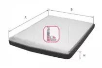 S 3091 C SOFIMA Фильтр, воздух во внутренном пространстве S 3091 C SOFIMA Фильтр, воздух во внутренном пространстве