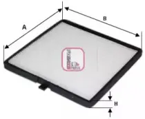 S 3116 C SOFIMA Фильтр, воздух во внутренном пространстве S 3116 C SOFIMA Фильтр, воздух во внутренном пространстве