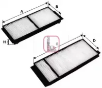 S 3120 C SOFIMA Фильтр, воздух во внутренном пространстве S 3120 C SOFIMA Фильтр, воздух во внутренном пространстве