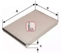 S 3152 C SOFIMA Фильтр, воздух во внутренном пространстве S 3152 C SOFIMA Фильтр, воздух во внутренном пространстве