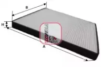 S 3208 C SOFIMA Фильтр, воздух во внутренном пространстве S 3208 C SOFIMA Фильтр, воздух во внутренном пространстве