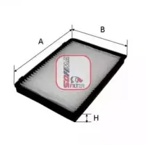 S 3244 C SOFIMA Фильтр, воздух во внутренном пространстве S 3244 C SOFIMA Фильтр, воздух во внутренном пространстве