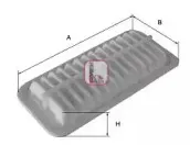 S 3247 A SOFIMA Воздушный фильтр S 3247 A SOFIMA Воздушный фильтр