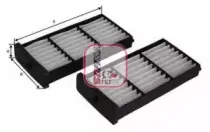S 3274 C SOFIMA Фильтр, воздух во внутренном пространстве S 3274 C SOFIMA Фильтр, воздух во внутренном пространстве