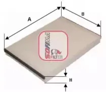 S 3320 C SOFIMA Фильтр, воздух во внутренном пространстве S 3320 C SOFIMA Фильтр, воздух во внутренном пространстве
