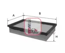 S 3595 A SOFIMA Воздушный фильтр S 3595 A SOFIMA Воздушный фильтр