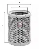 S 3630 A SOFIMA Воздушный фильтр S 3630 A SOFIMA Воздушный фильтр