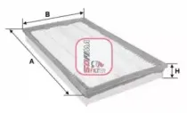 S 3658 A SOFIMA Воздушный фильтр S 3658 A SOFIMA Воздушный фильтр