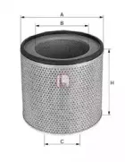 S4050A SOFIMA Воздушный фильтр S4050A SOFIMA Воздушный фильтр