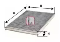 S 4120 CA SOFIMA Фильтр, воздух во внутренном пространстве S 4120 CA SOFIMA Фильтр, воздух во внутренном пространстве