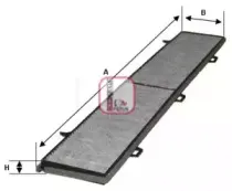 S 4154 CA SOFIMA Фильтр, воздух во внутренном пространстве S 4154 CA SOFIMA Фильтр, воздух во внутренном пространстве