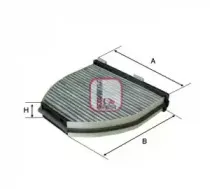 S 4163 CA SOFIMA Фильтр, воздух во внутренном пространстве S 4163 CA SOFIMA Фильтр, воздух во внутренном пространстве