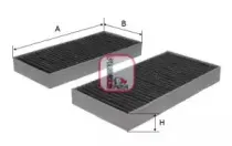 S 4173 CA SOFIMA Фильтр, воздух во внутренном пространстве S 4173 CA SOFIMA Фильтр, воздух во внутренном пространстве
