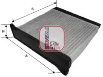 S 4220 CA SOFIMA Фильтр, воздух во внутренном пространстве S 4220 CA SOFIMA Фильтр, воздух во внутренном пространстве