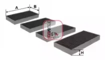 S 4255 CA SOFIMA Фильтр, воздух во внутренном пространстве S 4255 CA SOFIMA Фильтр, воздух во внутренном пространстве